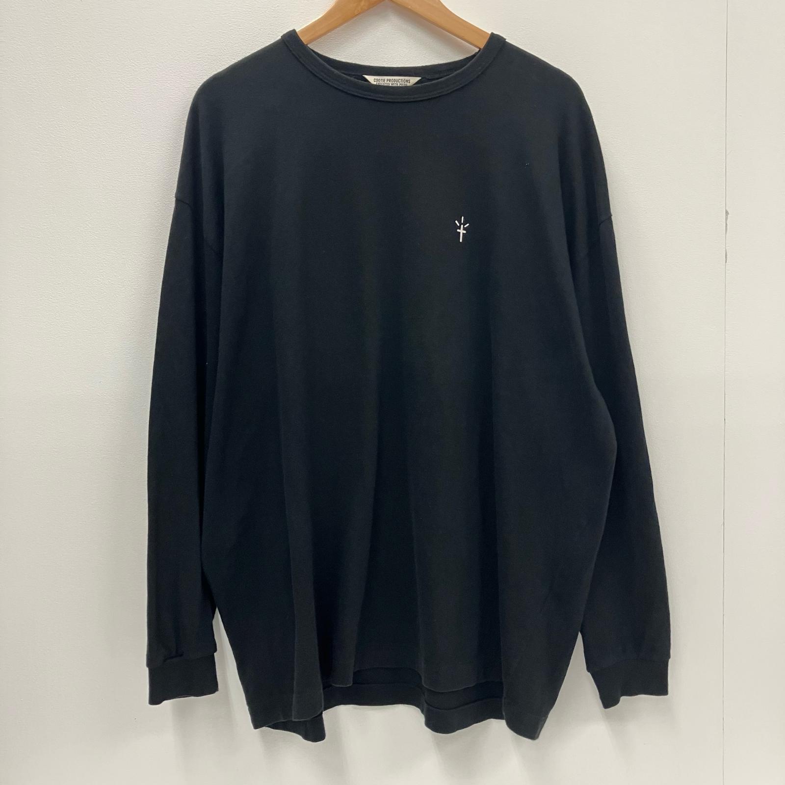 国内買付 COOTIE PRODUCTIONS クーティー フーデッド ロゴ ロンT 楽天市場】cootie(長さ(袖)長袖)(Tシャツ・カットソー