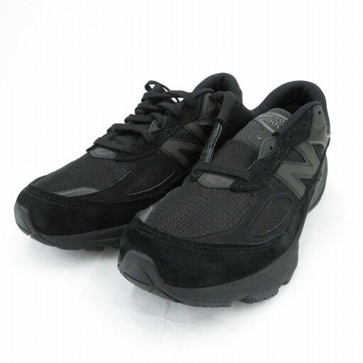 【中古】NEW BALANCE | ニューバランス 990V6 'Triple Black' スニーカー U990BB6 ブラック 27cm【瀬戸大橋店】 【中古】NEW BALANCE | ニューバランス 990V6 'Triple Black' スニーカー U990BB6 ブラック 27cm【瀬戸大橋店】