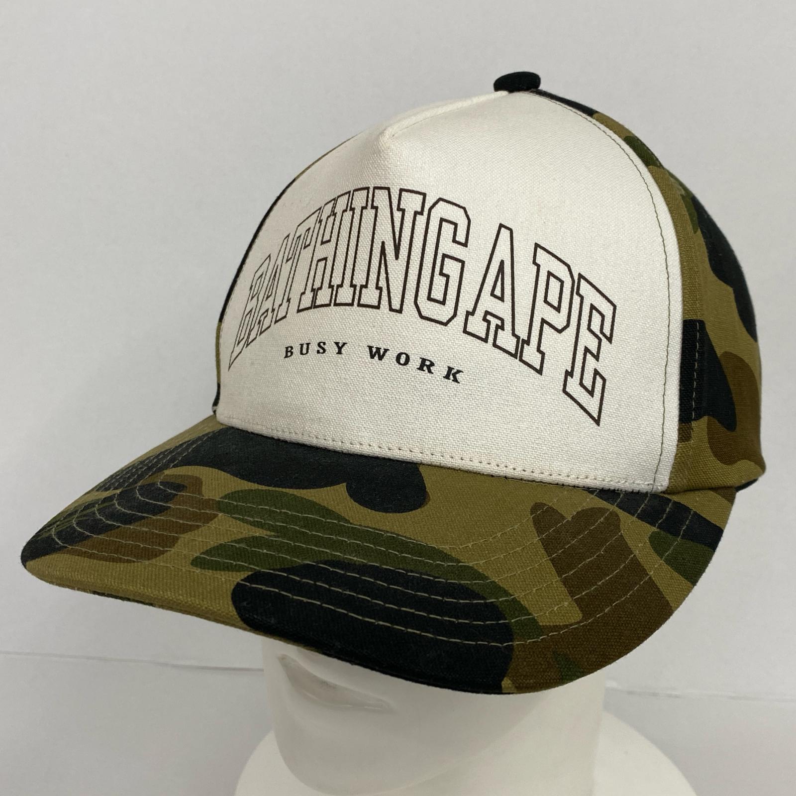 【未使用品】a bathing ape サンバイザー キャップ 未使用品】a bathing ape サンバイザー キャップ 2025年最新