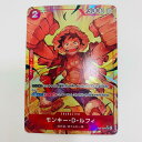 【中古】 モンキー・D・ルフィ パラレル SR OP01-024 ワンピース カードゲーム トレーディングカード モンキー・D・ルフィ ONE PIECE CA...