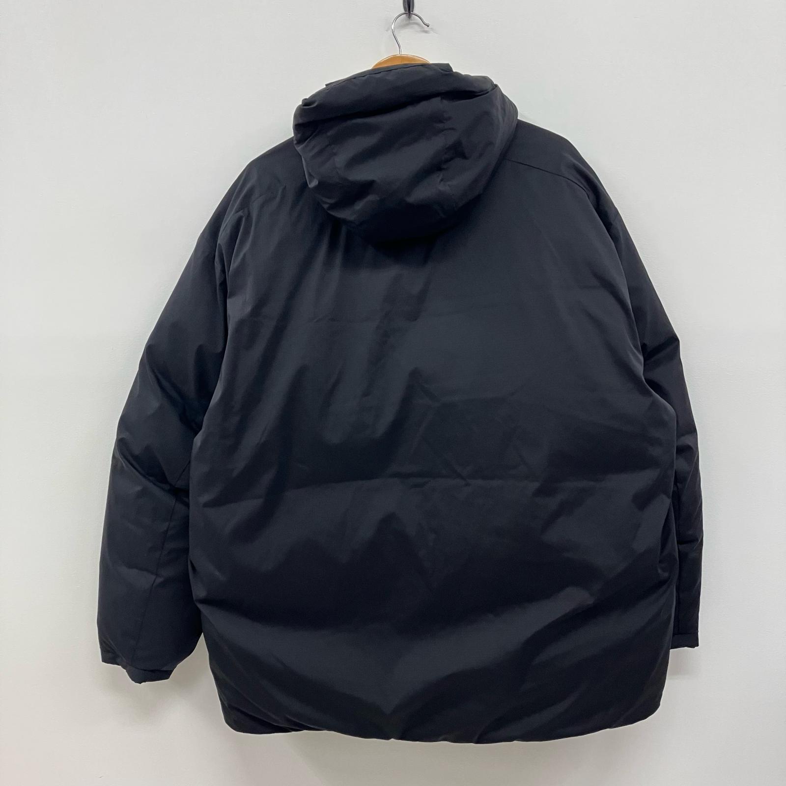 【中古】 BR+ALWT ARGENTUM HOODY ダウンジャケット 242-03 ブラック サイズ：L【イオン広店】