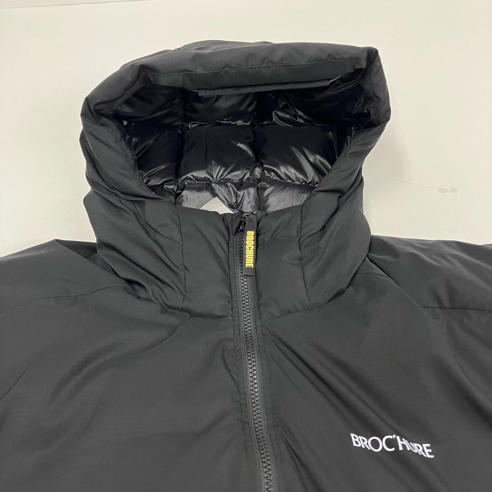 【中古】 BR+ALWT ARGENTUM HOODY ダウンジャケット 242-03 ブラック サイズ：L【イオン広店】