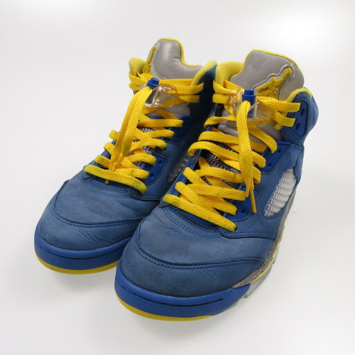 【中古】NIKE | ナイキ AIR JORDAN 5 JSP Laney スニーカー CD2720-400 ブルー 27cm【姫路東店】 【中古】NIKE | ナイキ AIR JORDAN 5 JSP Laney スニーカー CD2720-400 ブルー 27cm【姫路東店】
