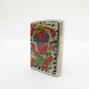 【中古】ZIPPO | ジッポ 龍が如く5刺青デザイン/阿修羅 ライター RGG-ASH シルバー【瀬戸大橋店】