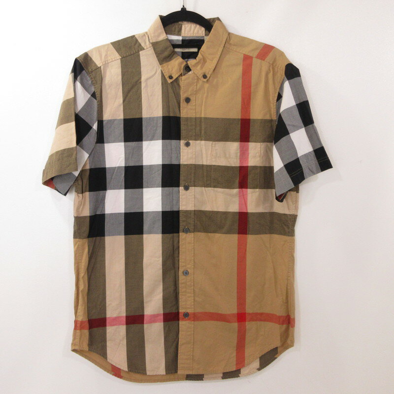 未使用BURBERRY チェックシャツ ショッパー付き 楽天市場】バーバリー チェック シャツ 中古の通販