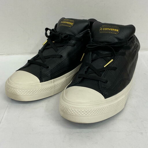 【中古】CONVERSE | コンバース SKATEBOARDING BREAKSTAR スニーカー 1SD772 ブラック【加古川店】 【中古】CONVERSE | コンバース SKATEBOARDING BREAKSTAR スニーカー 1SD772 ブラック【加古川店】