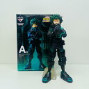 【中古】 僕のヒーローアカデミア フィギュア 緑谷出久 一番くじ THE MOVIE WORLD HEROES’MISSION A賞 MASTERLISE EM...