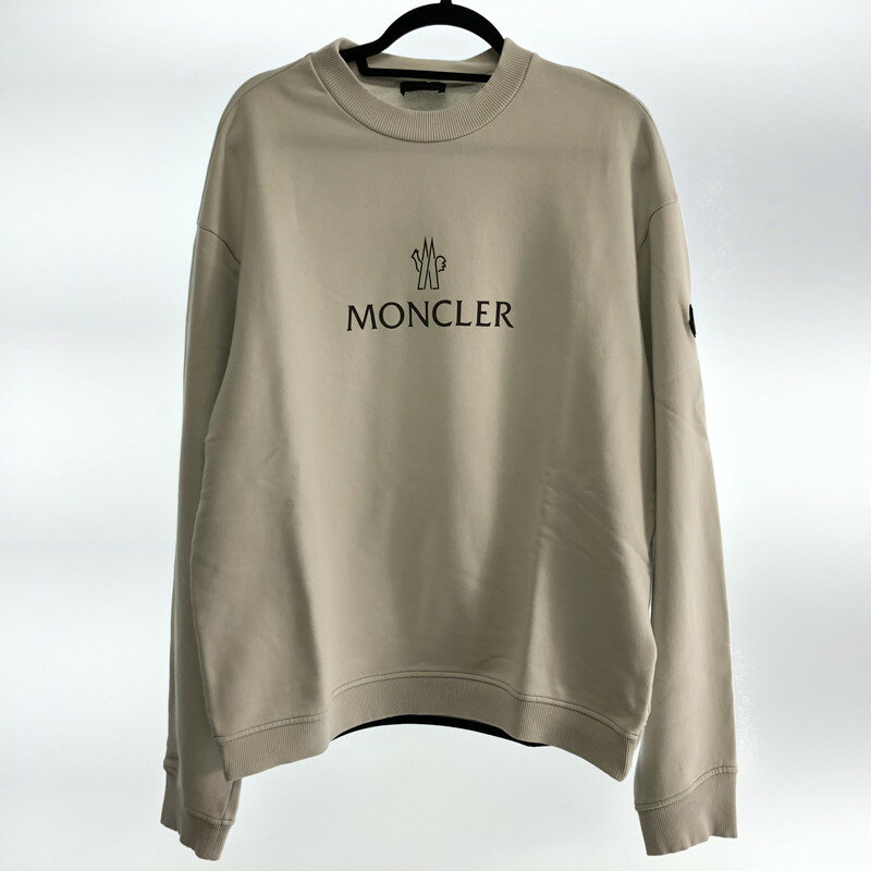 MONCLER モンクレール スウェット XL 灰色×茶色 美品 楽天市場】MONCLER モンクレール(カラーグレー)(スウェット