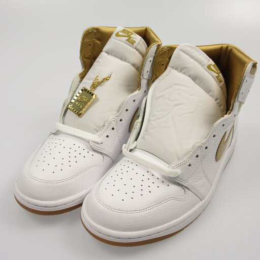 【中古】NIKE | ナイキ WMNS AIR JORDAN 1 RETRO HIGH OG スニーカー FD2596-107 2024S/S ホワイト 28.5cm【姫路東店】 【中古】NIKE | ナイキ WMNS AIR JORDAN 1 RETRO HIGH OG スニーカー FD2596-107 2024S/S ホワイト 28.5cm【姫路東店】