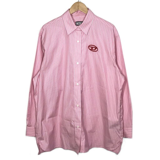 【中古】DIESEL | ディーゼル ストライプ柄 長袖シャツ A06226 ピンク サイズ:XS【倉吉店】 【中古】DIESEL | ディーゼル ストライプ柄 長袖シャツ A06226 ピンク サイズ:XS【倉吉店】