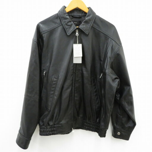 【中古】BEAMS | ビームス ライダースジャケット 11-18-1555-202 ブラック サイズ:S【瀬戸大橋店】 【中古】BEAMS | ビームス ライダースジャケット 11-18-1555-202 ブラック サイズ:S【瀬戸大橋店】