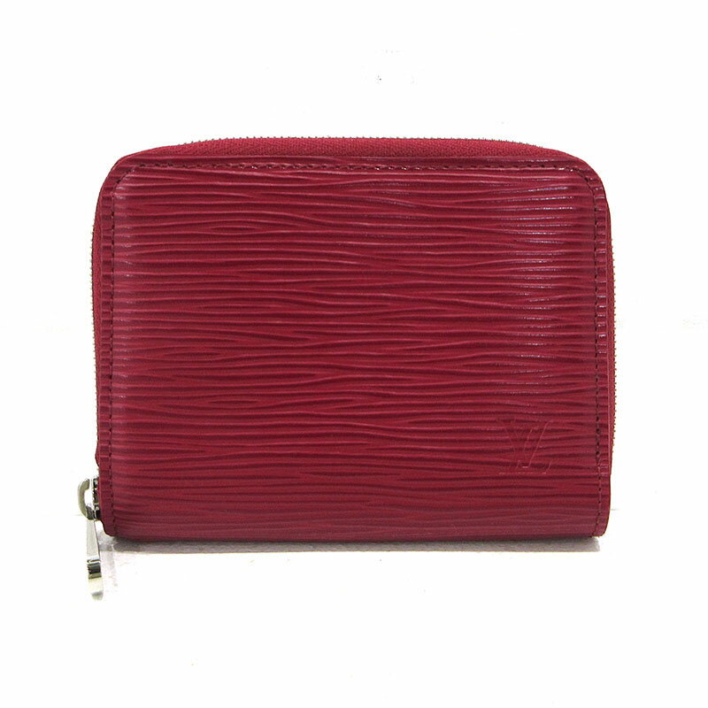 【中古】LOUIS VUITTON | ルイ・ヴィトン エピ ジッピーコインパース コインケース M60383 レッド【三重本店】