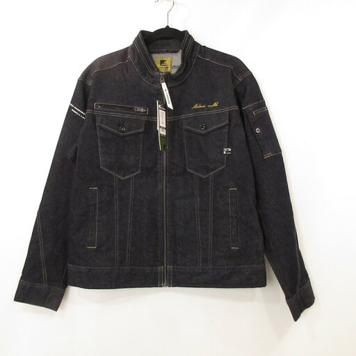 【中古】 I'Z FRONTIER アイズフロンティア セットアップ 7280/7282 サイズ上:LL/下:88cm ネイビー【姫路東店】 【中古】 I'Z FRONTIER アイズフロンティア セットアップ 7280/7282 サイズ上:LL/下:88cm ネイビー【姫路東店】