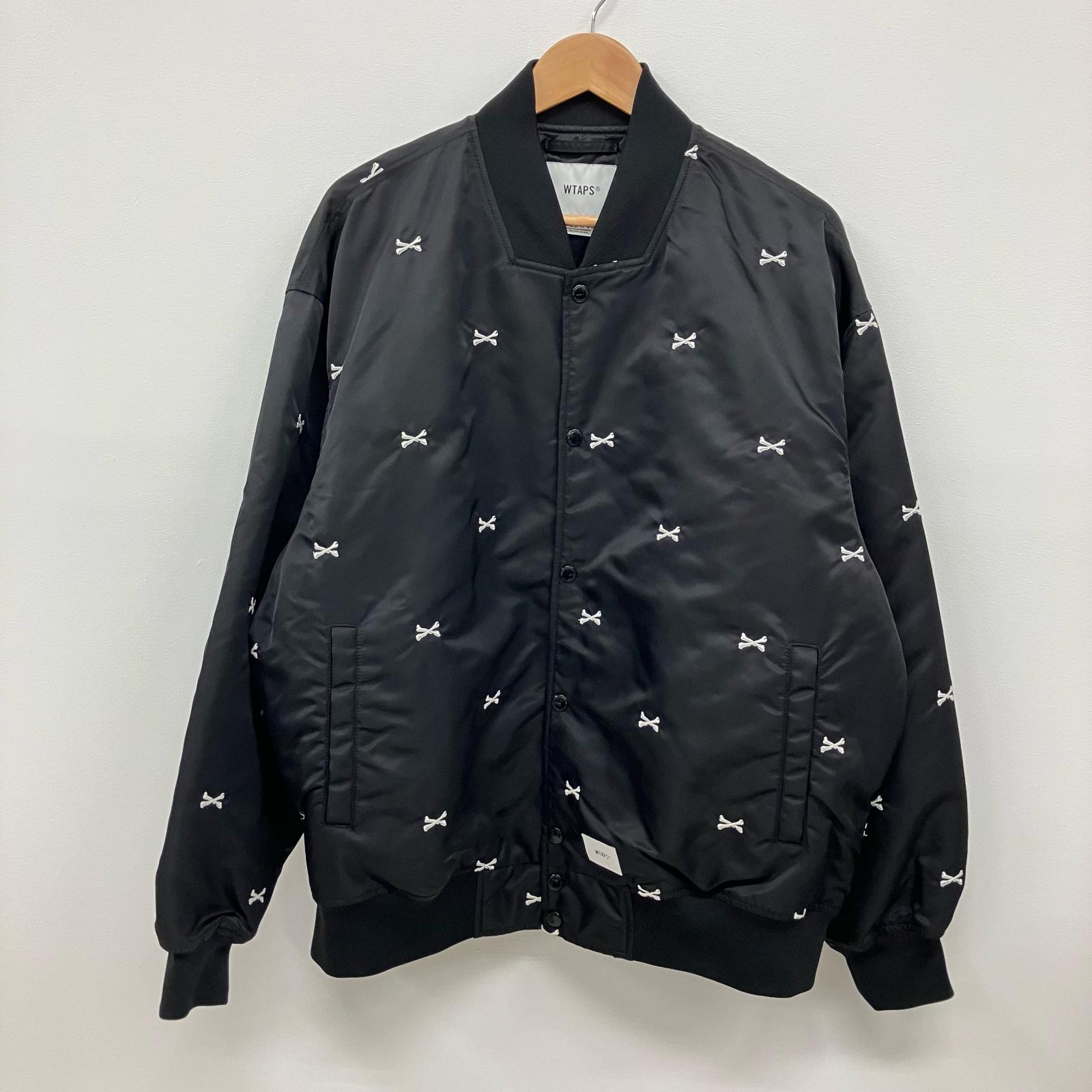 WTAPS ダブルタップス 花柄リバーシブルジャケット 20179800048011-1.jpg