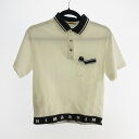 【中古】MARNI | マルニ ロゴメッシュポロ ポロシャツ MT220F 国内正規品/KIDS サイズ:12 ホワイト【姫路東店】