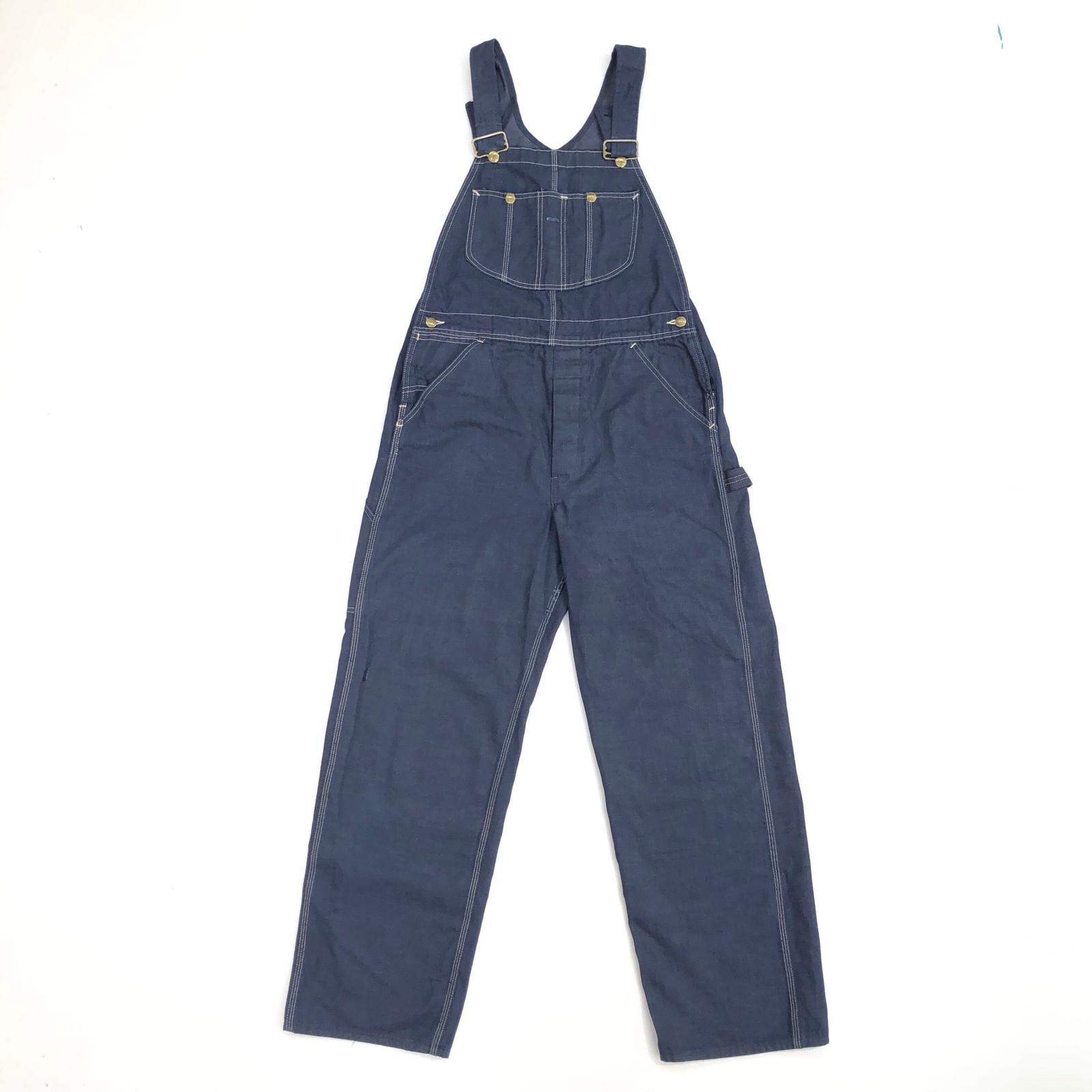 【中古】sears | シアーズ オーバーオール インディゴ【加古川物流】