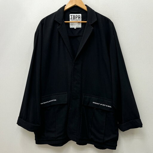 【中古】TIGHTBOOTH PRODUCTION | タイトブースプロダクション BIO TAILORED JK その他アウター SS20-JK04 ブラック サイズ:L【加古川店】 【中古】TIGHTBOOTH PRODUCTION | タイトブースプロダクション BIO TAILORED JK その他アウター SS20-JK04 ブラック サイズ:L【加古川店】