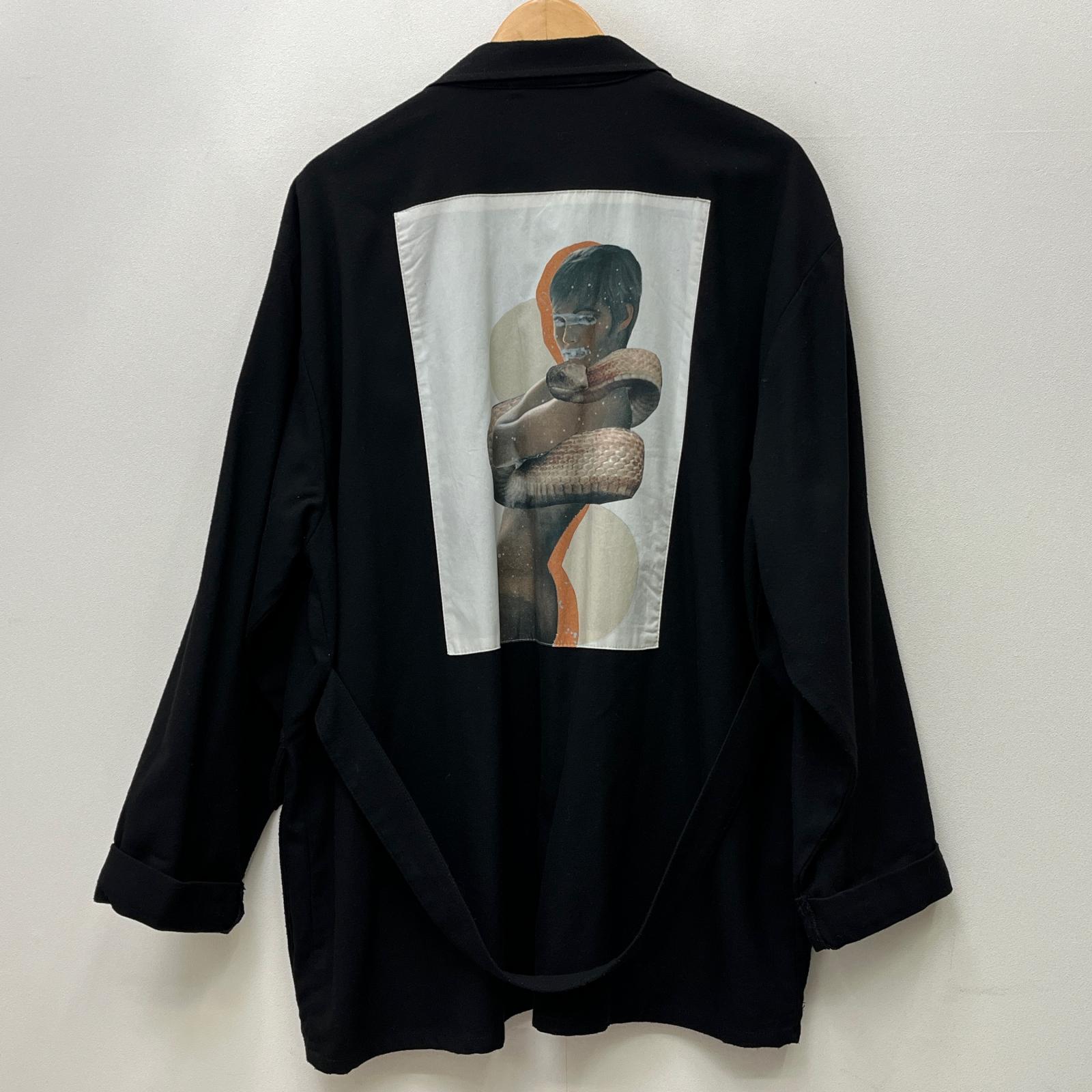 【中古】TIGHTBOOTH PRODUCTION | タイトブースプロダクション BIO TAILORED JK その他アウター SS20-JK04 ブラック サイズ：L【加古川店】