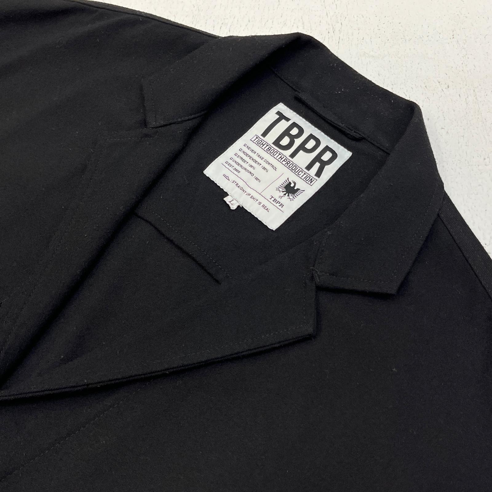 【中古】TIGHTBOOTH PRODUCTION | タイトブースプロダクション BIO TAILORED JK その他アウター SS20-JK04 ブラック サイズ：L【加古川店】