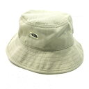 【中古】THE NORTH FACE PURPLE LABEL | ザノースフェイスパープルレーベル Cotton Twill Field Hat バケットハット NN8904N ベージュ サイズ:L【三重本店】(4)