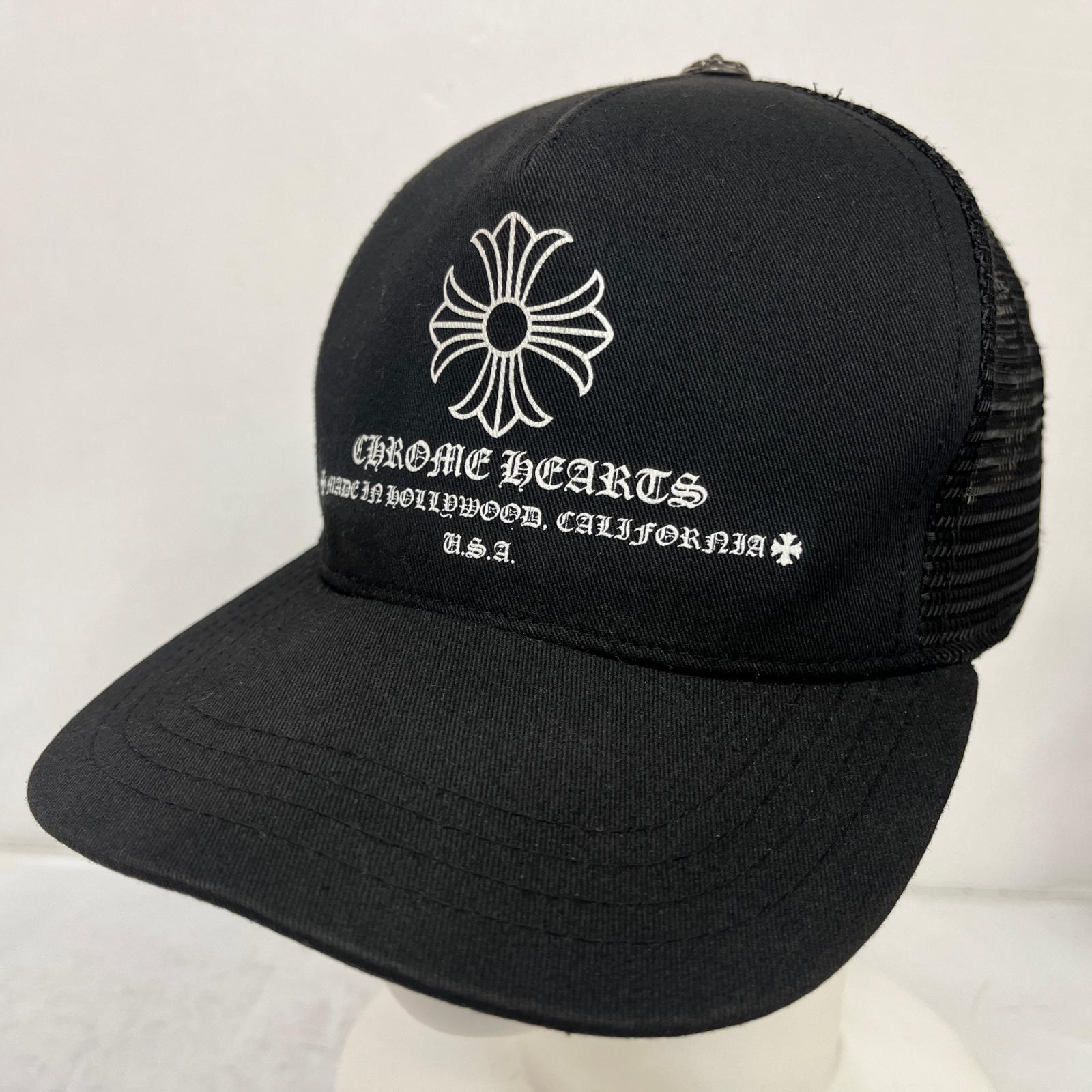 ⭐︎国内正規品⭐︎クロムハーツキャップ 正規品 ブラック 楽天市場】クロムハーツ(キャップ|メンズ帽子):帽子<バッグ