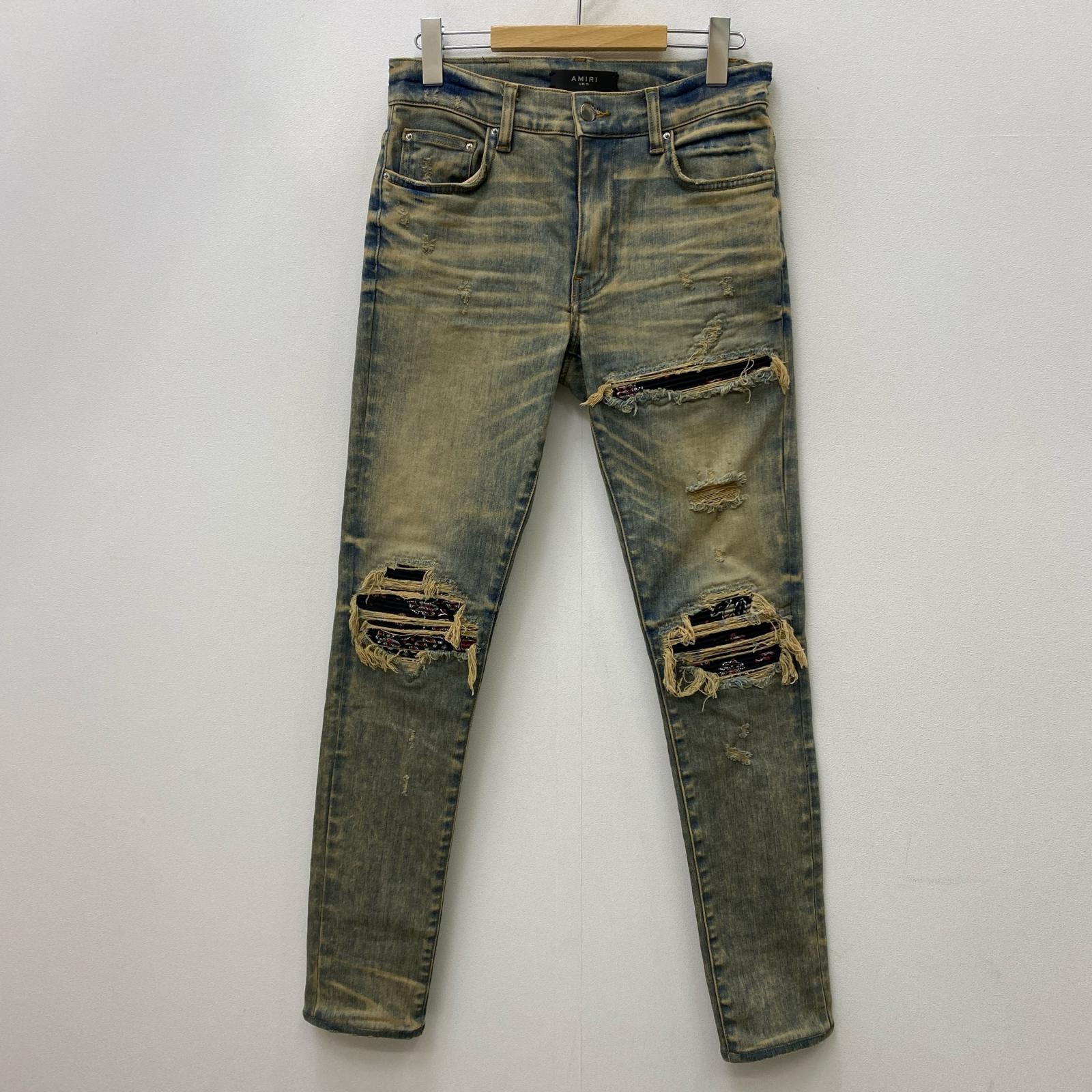 【AMIRI】コットンジーンズ ■送料・関税込■ 楽天市場】Amiri(素材(生地・毛糸)デニム)(メンズ