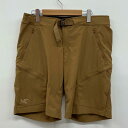 【中古】ARC'TERYX | アークテリクス Palisade Short ショートパンツ 22400-122323 ブラウン サイズ:34【イオン広店】