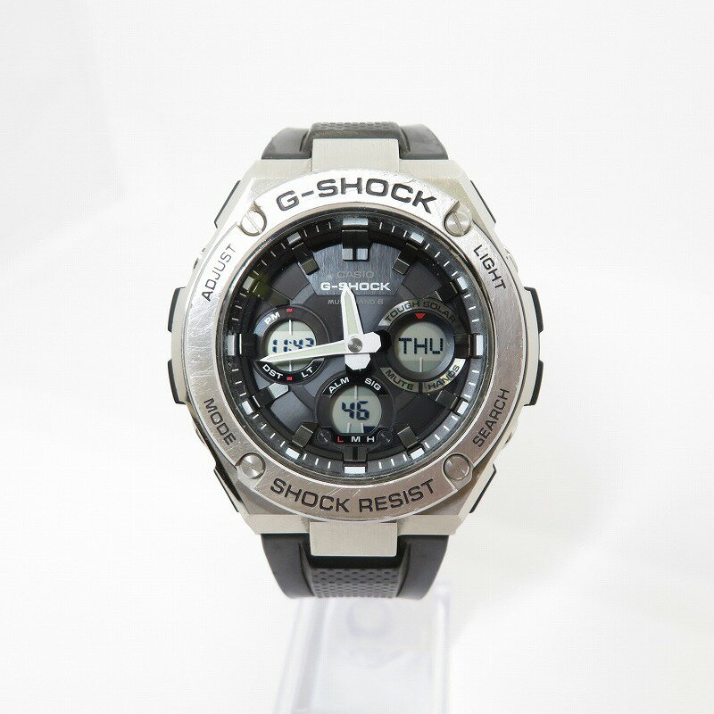 G-SHOCK G-STEEL GST-W110-1AJF 美中古品 楽天市場】g-shock gショック gst-w110-1ajf 中古の通販