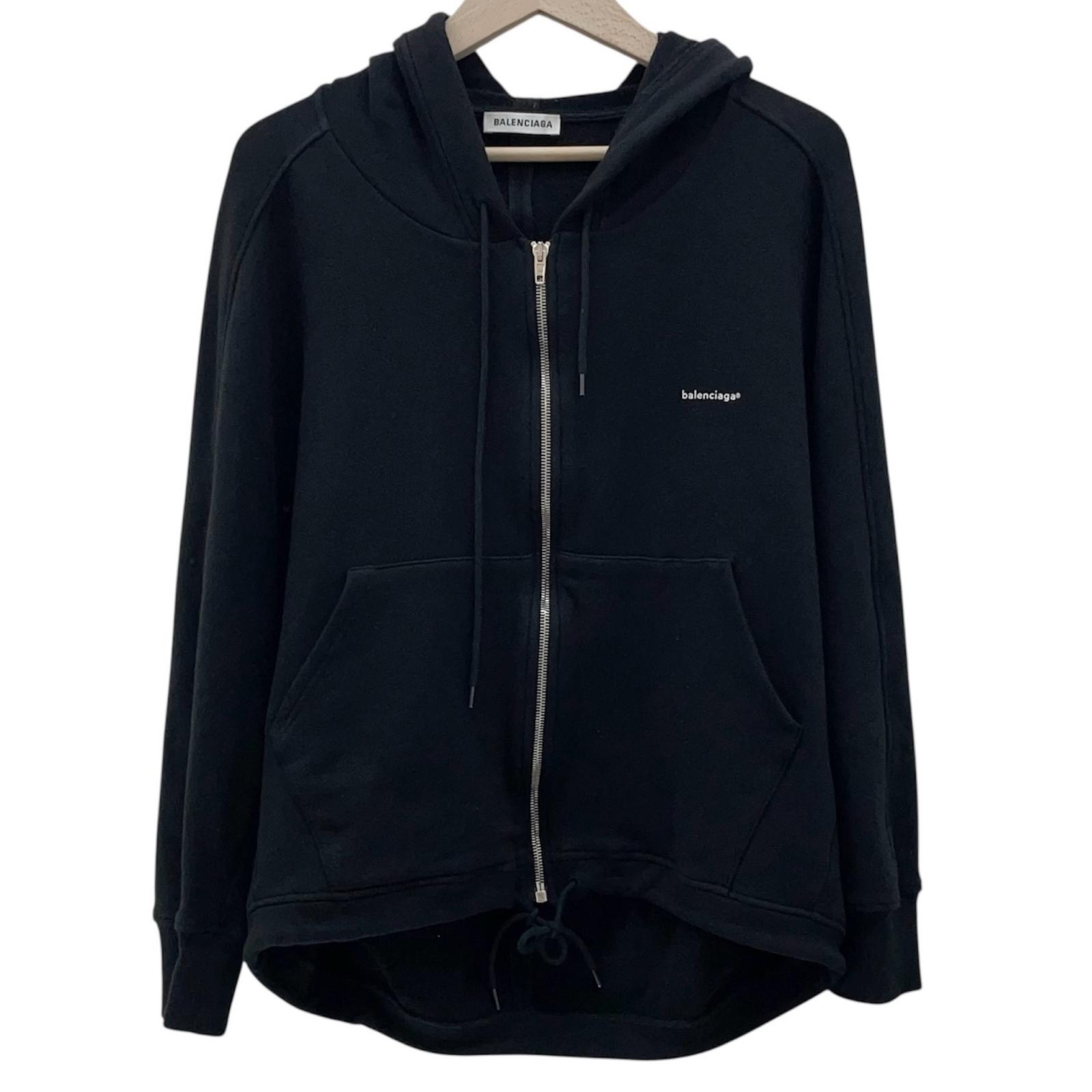 視覚を欺く芸術【BALENCIAGA】ロゴ デニムジップアップパーカー 楽天市場】Balenciaga バレンシアガ(パーカー|トップス