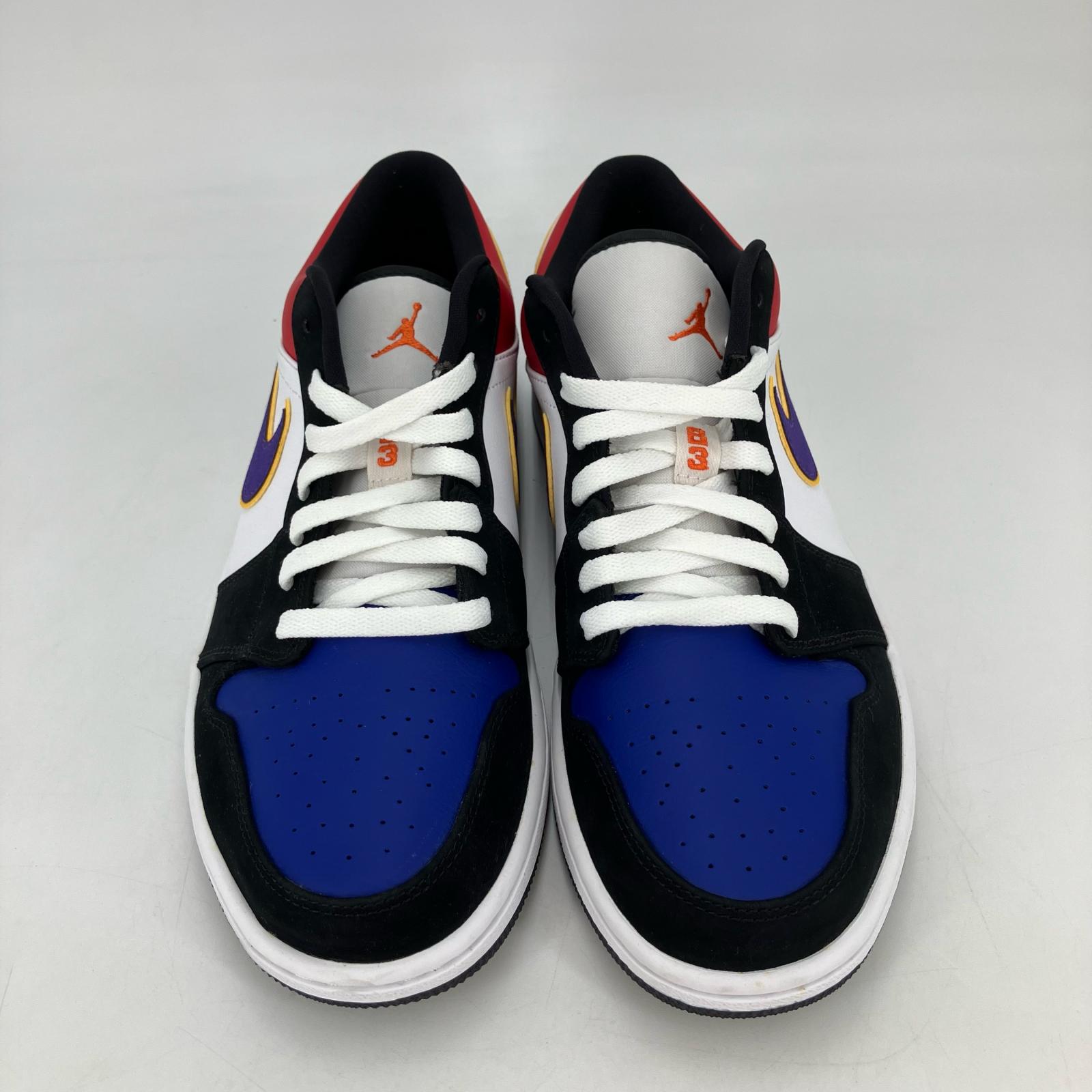 【中古】NIKE AIR JORDAN | ナイキ　エアー　ジョーダン 'LAKERS TOP 3' スニーカー CJ9216-051 マルチカラー 28.5cm【イオン広店】