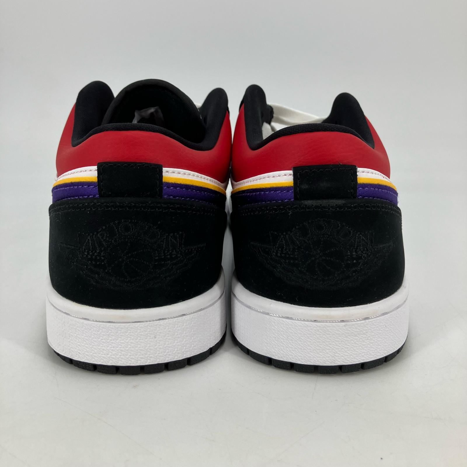 【中古】NIKE AIR JORDAN | ナイキ　エアー　ジョーダン 'LAKERS TOP 3' スニーカー CJ9216-051 マルチカラー 28.5cm【イオン広店】