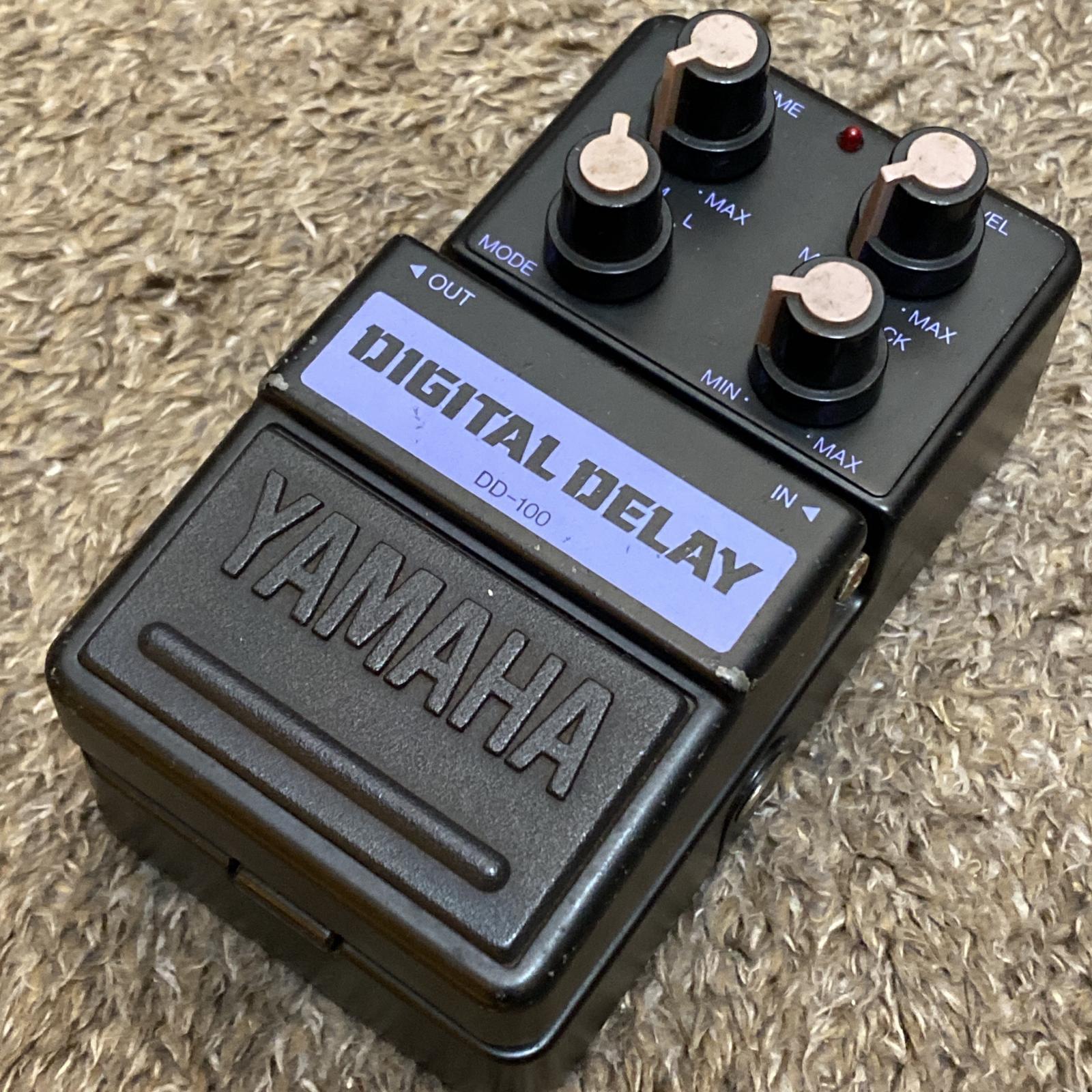 【中古】 YAMAHA | ヤマハ 楽器 DD-100 Digital Delay【尾張小牧店】