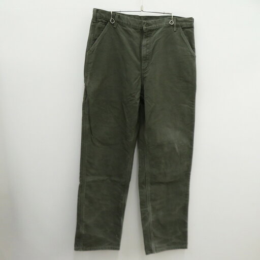 【中古】Carhartt | カーハート ダック ペインター パンツ B111 カーキ サイズ:34【瀬戸大橋店】 【中古】Carhartt | カーハート ダック ペインター パンツ B111 カーキ サイズ:34【瀬戸大橋店】