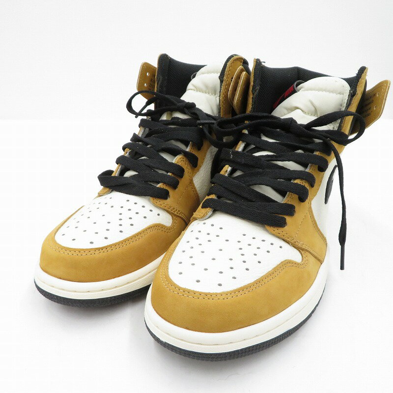 【中古】NIKE | ナイキ AJ1 RETRO High 'Rookie of The Year' スニーカー 555088-700 エアジョーダン ブラウン 27.5cm【瀬戸大橋店】