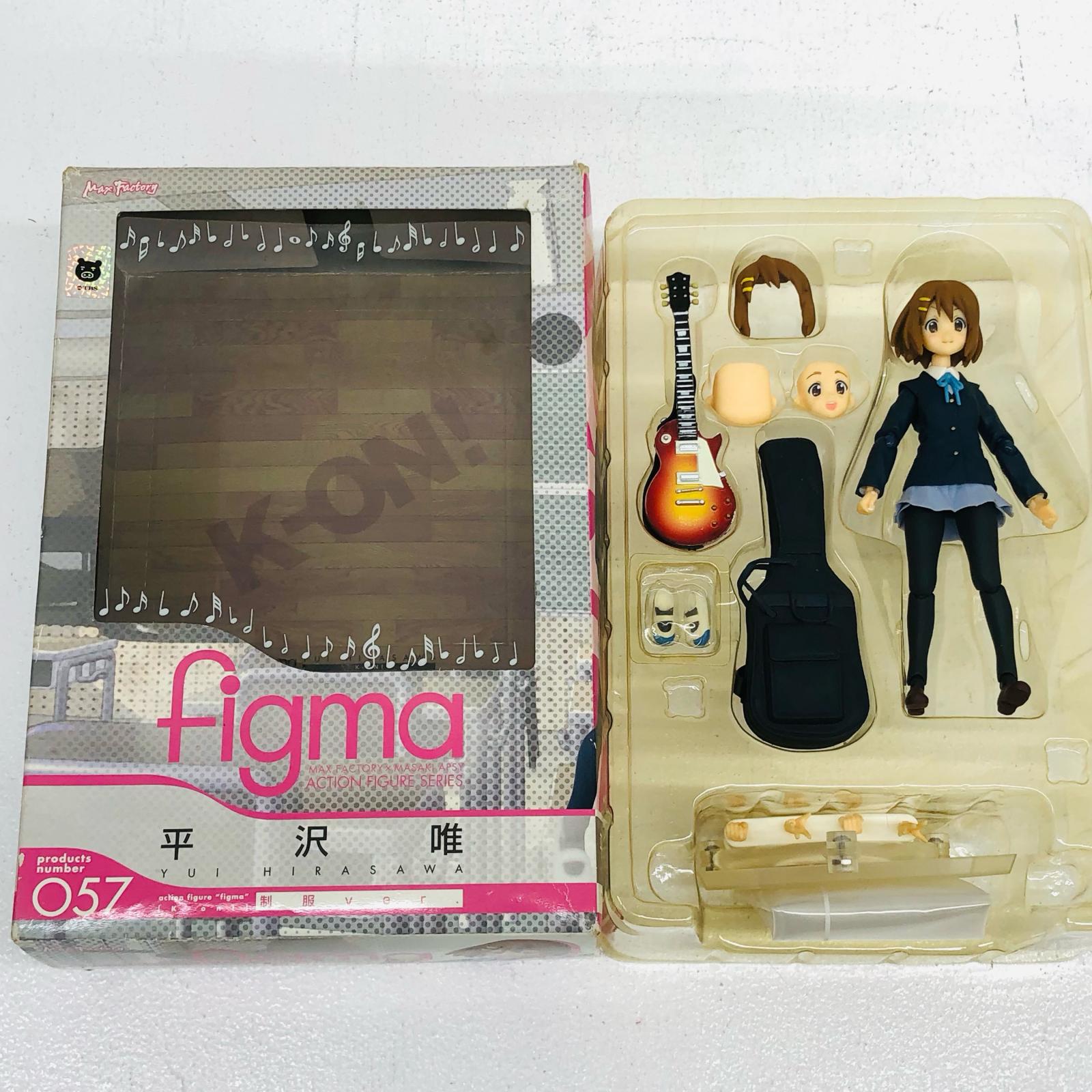 K けいおん figma フィギュア 新品未開封 5個セット 楽天市場】figma けいおん!の通販