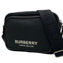 【中古】BURBERRY London England | バーバリーロンドンイングランド PADDY ショルダーバッグ 8049094 ブラック【尾張小牧店】