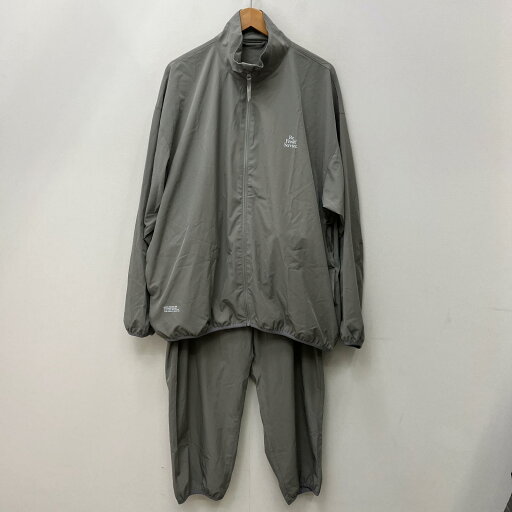 【中古】FreshService | フレッシュサービス UTILITY PACKABLE SUIT セットアップ FSR241-60155 グレー サイズ:L【加古川店】 【中古】FreshService | フレッシュサービス UTILITY PACKABLE SUIT セットアップ FSR241-60155 グレー サイズ:L【加古川店】