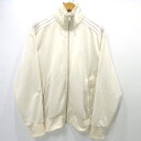 【中古】adidas Originals | アディダスオリジナルス クラシックス ファイヤーバード トラックトップ ジャージ IR9892 アイボリー サイズ:XL【三重本店】