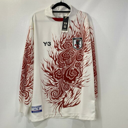 【中古】Y-3 | ワイスリー サッカー日本代表 CW 長袖Tシャツ 長袖Tシャツ JC7572 2025S/S ホワイト サイズ:L【姫路東店】 【中古】Y-3 | ワイスリー サッカー日本代表 CW 長袖Tシャツ 長袖Tシャツ JC7572 2025S/S ホワイト サイズ:L【姫路東店】