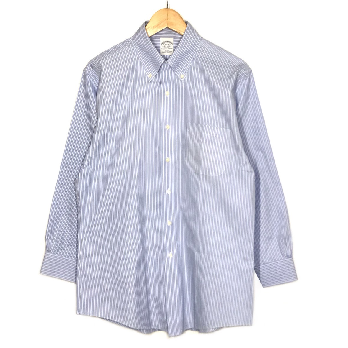 Y.T.K Brooks Brothers 14 1/2-33 白　新品 e9fef5036e978521f4e06a1dc02bc6