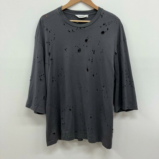 【中古】DIGAWEL | ディガウェル Damage S/S Tee カットソー チャコールグレー サイズ:1【イオン広店】 【中古】DIGAWEL | ディガウェル Damage S/S Tee カットソー チャコールグレー サイズ:1【イオン広店】