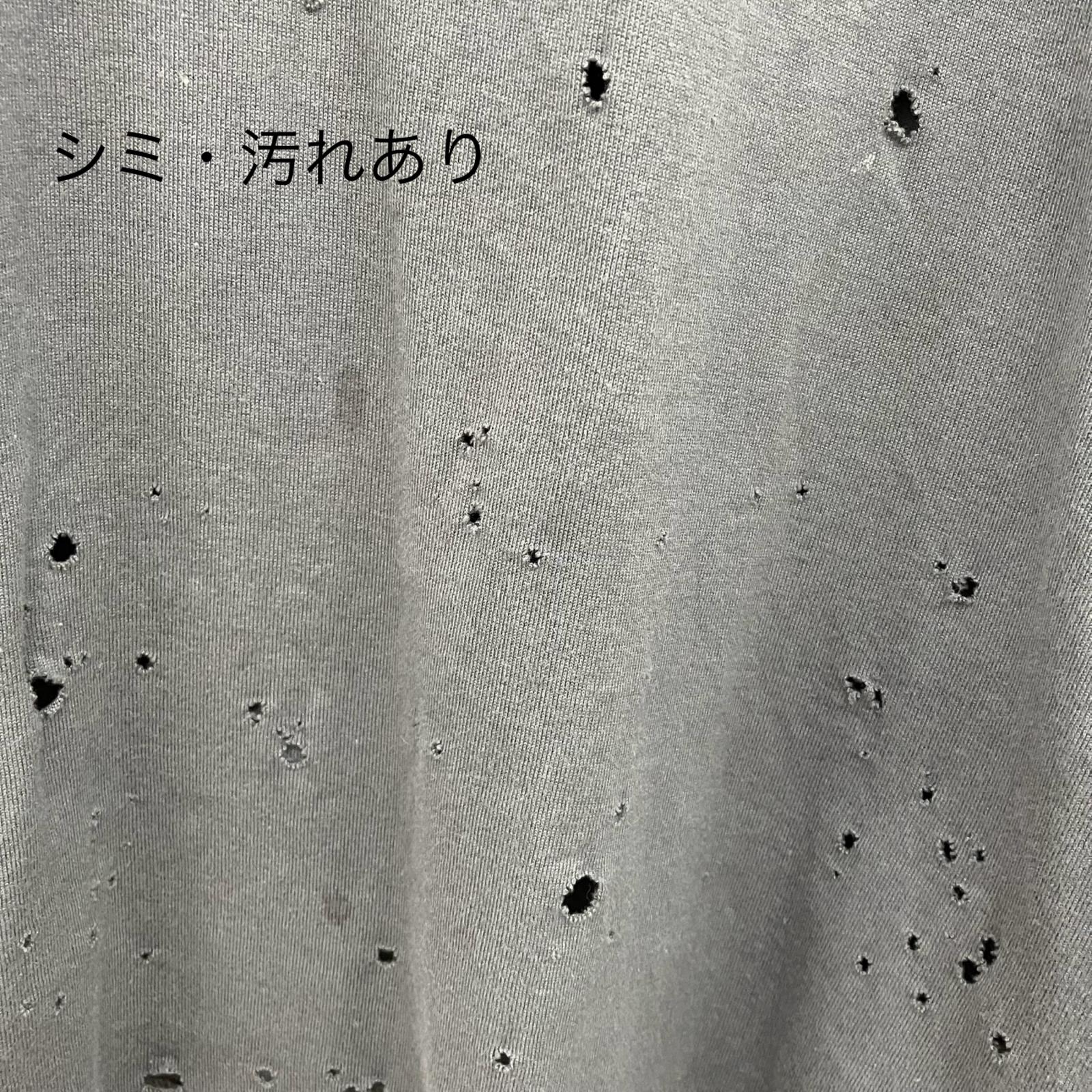 【中古】DIGAWEL | ディガウェル Damage S/S Tee カットソー チャコールグレー サイズ：1【イオン広店】