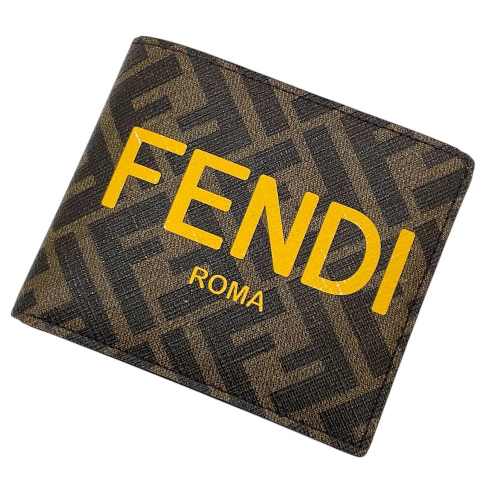 FENDI エフイズ 折り財布 ズッカ柄 金金具 楽天市場】fendi ズッカ柄 二つ折り財布の通販