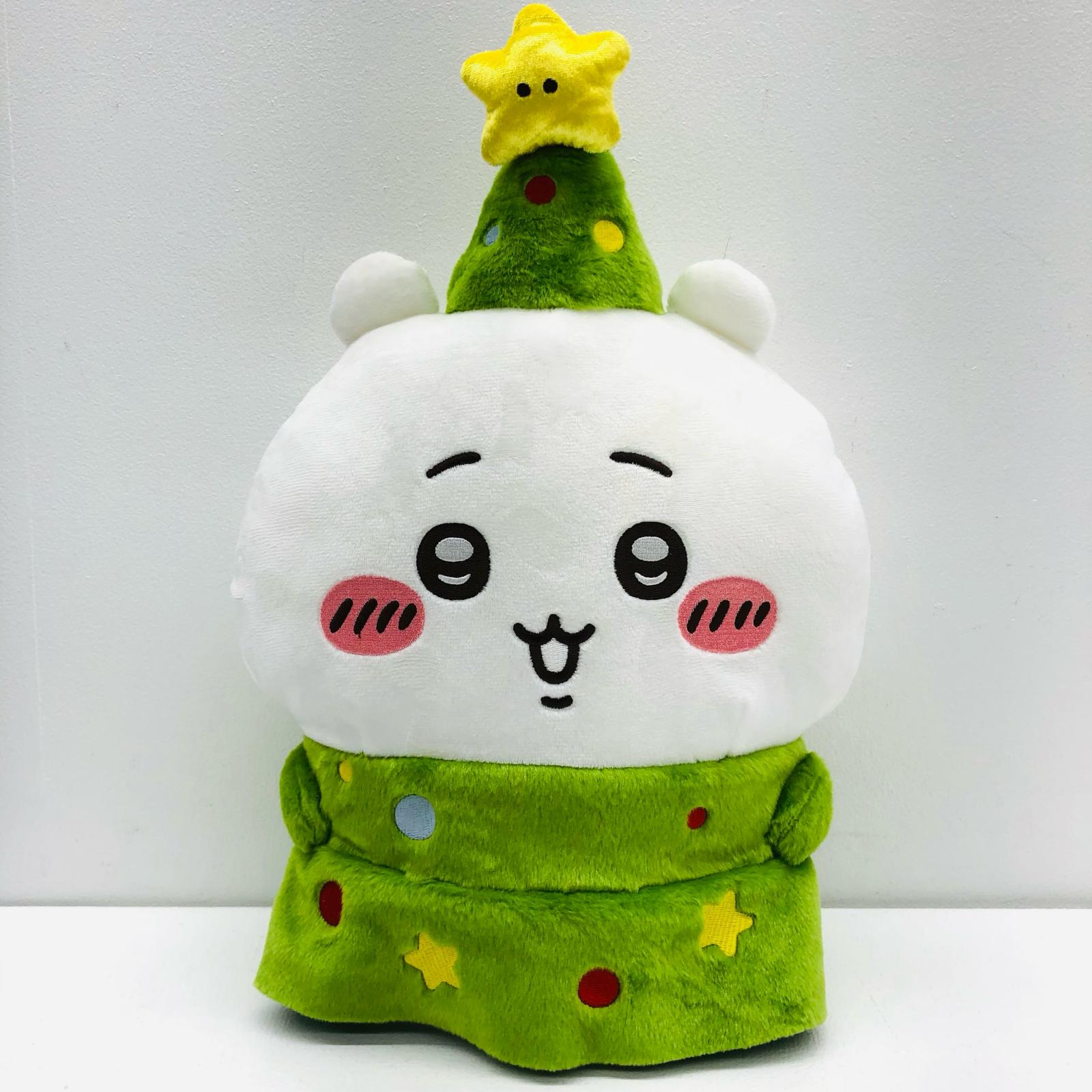 【中古】 ぬいぐるみ ちいかわクリスマスBIGぬいぐるみ なんか小さくてかわ【加古川物流】のサムネイル