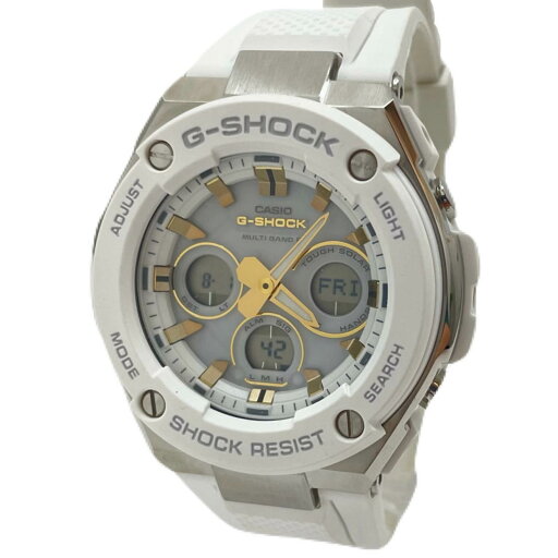 【中古】CASIO|カシオ G-SHOCK ジーショック G-STEEL 腕時計 ホワイト【尾張小牧店】 【中古】CASIO|カシオ G-SHOCK ジーショック G-STEEL 腕時計 ホワイト【尾張小牧店】