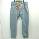 【中古】ICE CREAM | アイスクリーム デニムパンツ ICJP225SWD001 ブルー サイズ:XL【三重本店】