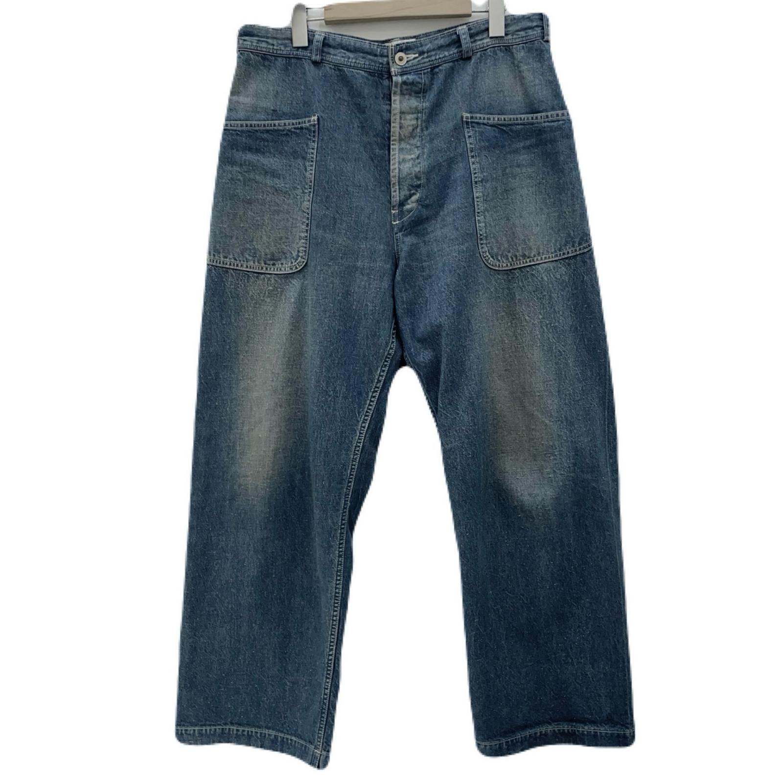 【中古】HERILL | ヘリル 25SS Nepdenim Utility Pants デニムパンツ 25-030-HL-8150-10 ブルー サイズ:3【尾張小牧店】