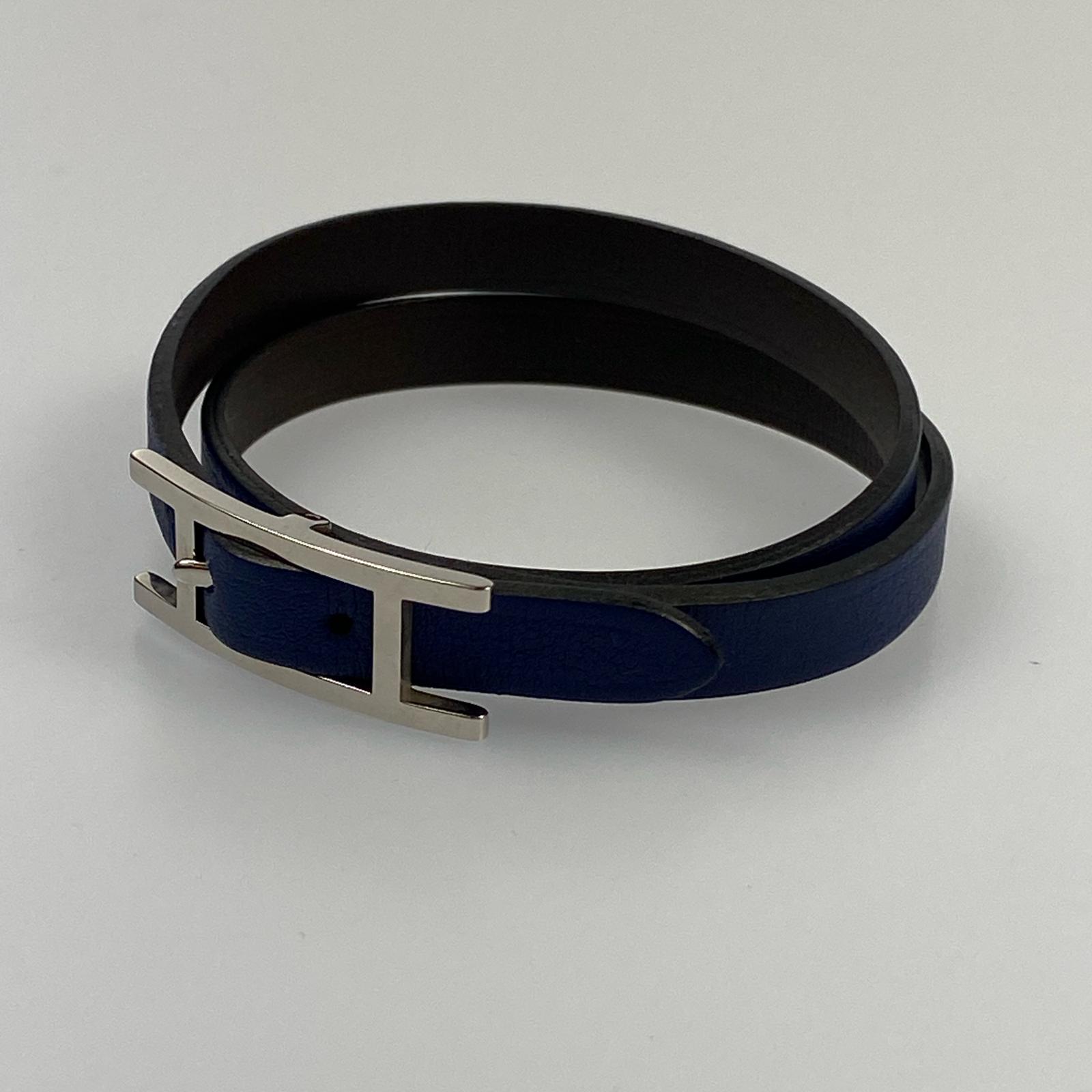 【中古】HERMES | エルメス ビーアピドゥブルトゥール ブレスレット【姫路東店】