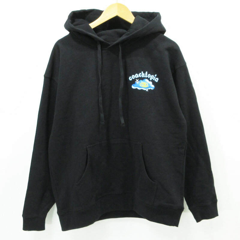 COACH ロゴ入りパーカー ブラック/グレー 楽天市場】COACH コーチ パーカー(ブランドコーチ)(トップス