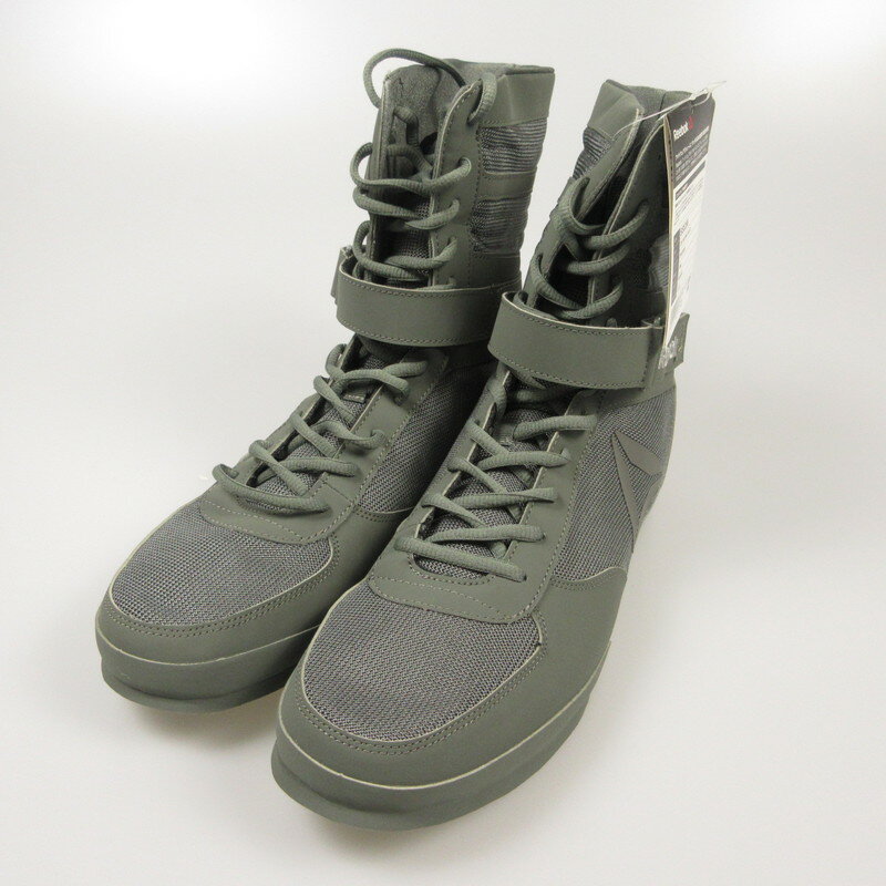 【中古】Reebok | リーボック コンバットボクシングブーツ ブーツ BS8266 カーキ 30.5cm【姫路東店】